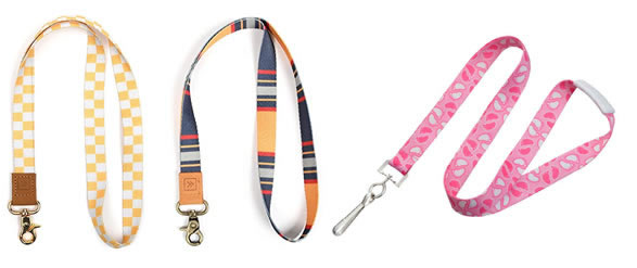 Cintas sublimables para llaveros