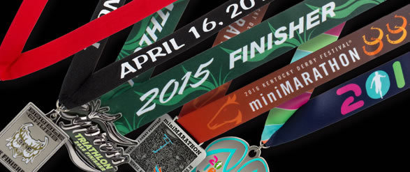 Cintas para medallas y trofeos