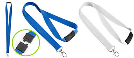 Lanyard Break Away Sublimacion