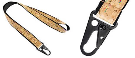 Lanyard de Corcho y Poliester