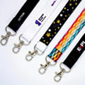 varios lanyards estampados sublimacion