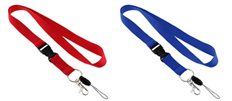 Lanyard Porta-Credencial para sublimación