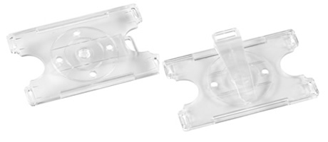 Porta-Credencial de Acrílico, para Credenciales