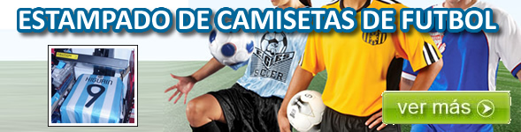 ESTAMPADO DE EQUIPOS DE FUTBOL